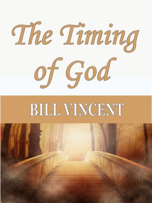 cover image of The Timing of God
